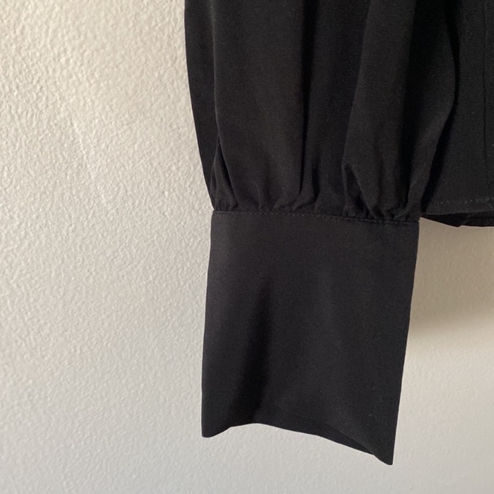 7 for all mankind sexy plunge blouse! - Picture 5 of 10